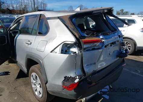2025 Toyota Rav4 Le из США, поврежденный, VIN 2T3F1RFVXSC522617